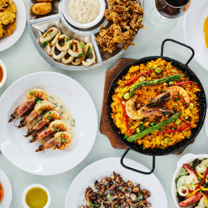 Restaurante de mariscos en El Cangrejo, Panamá