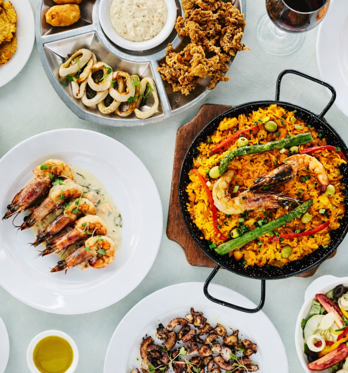 Restaurante de mariscos en El Cangrejo, Panamá